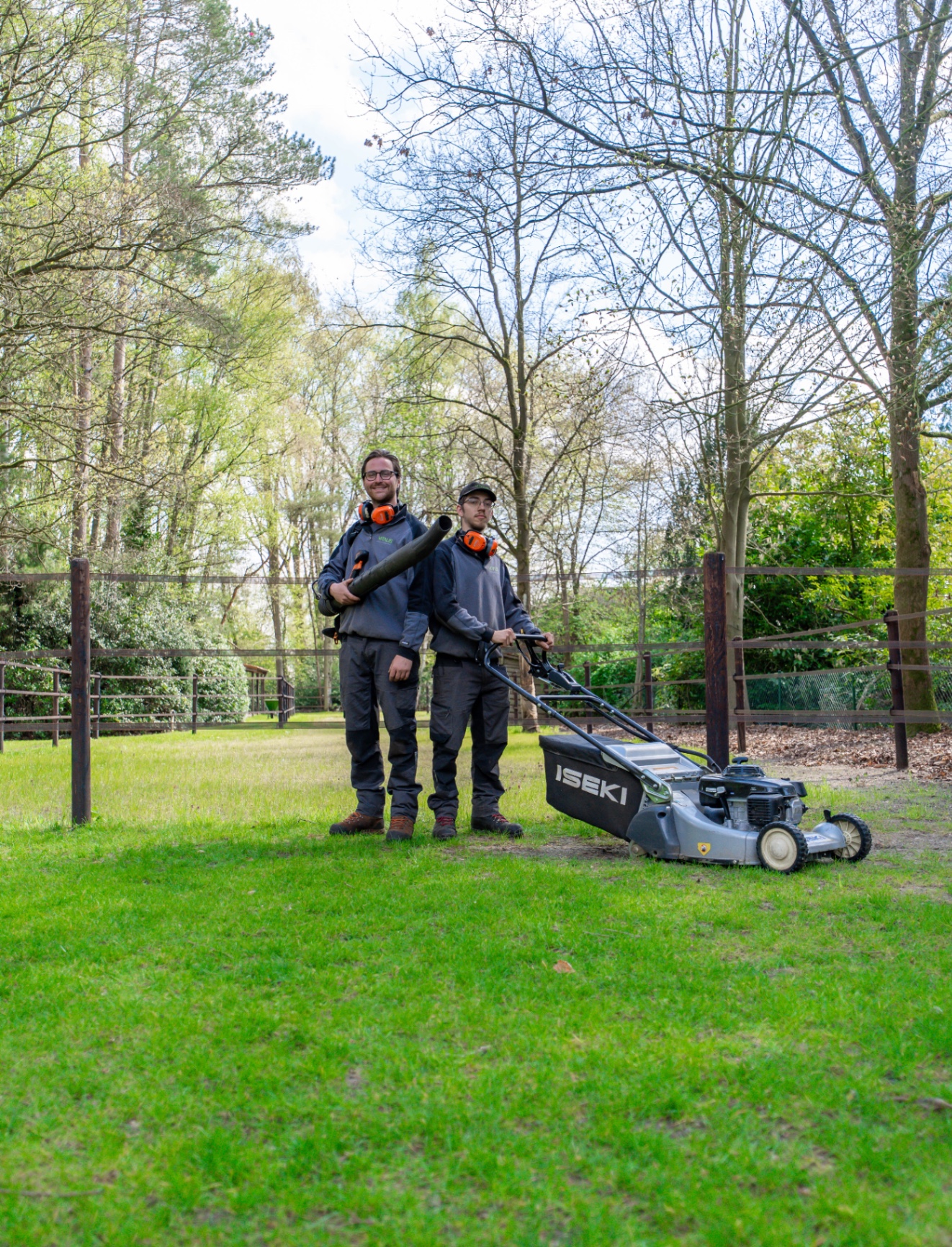 Ploegverantwoordelijke tuinonderhoud